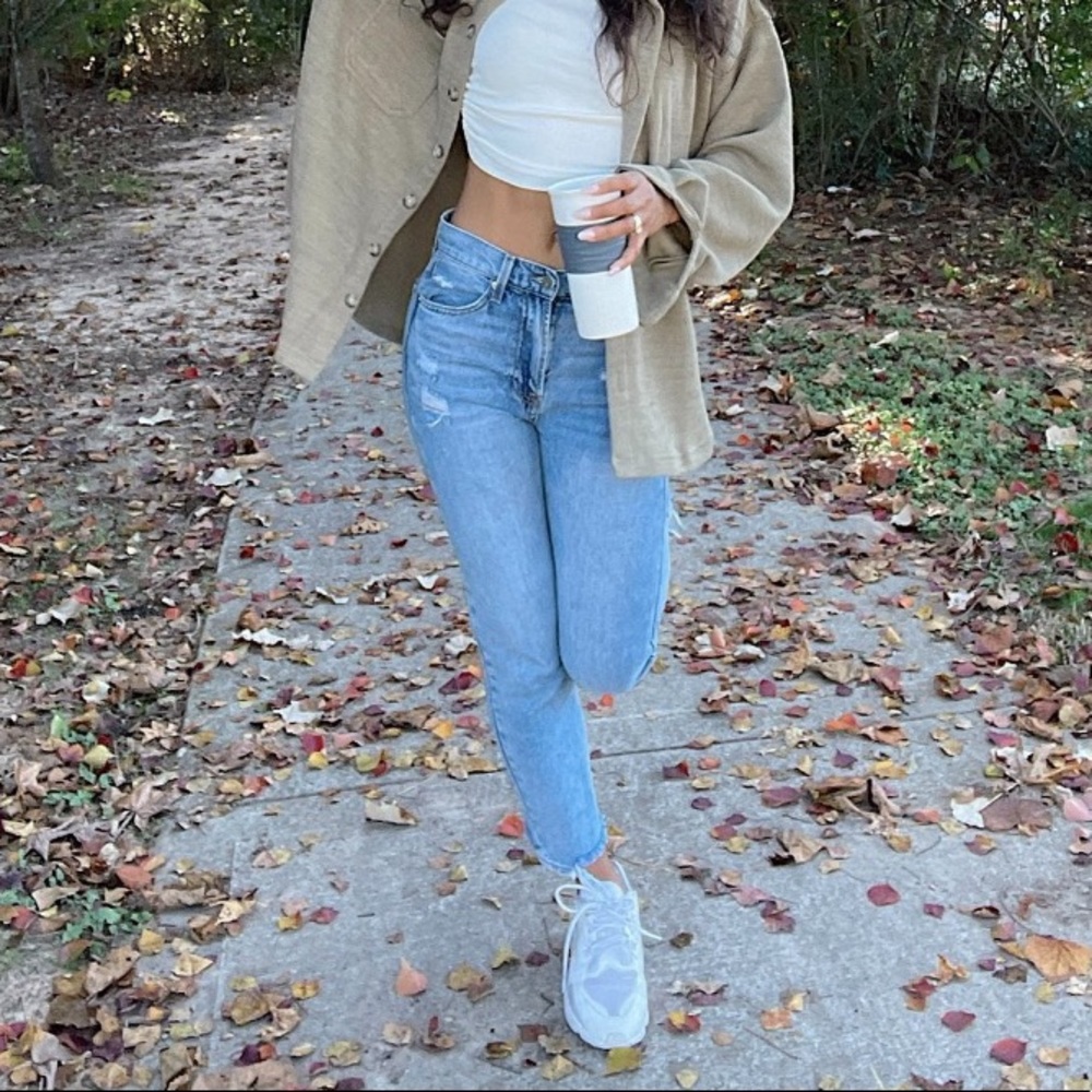 Finley girlfriend jeans